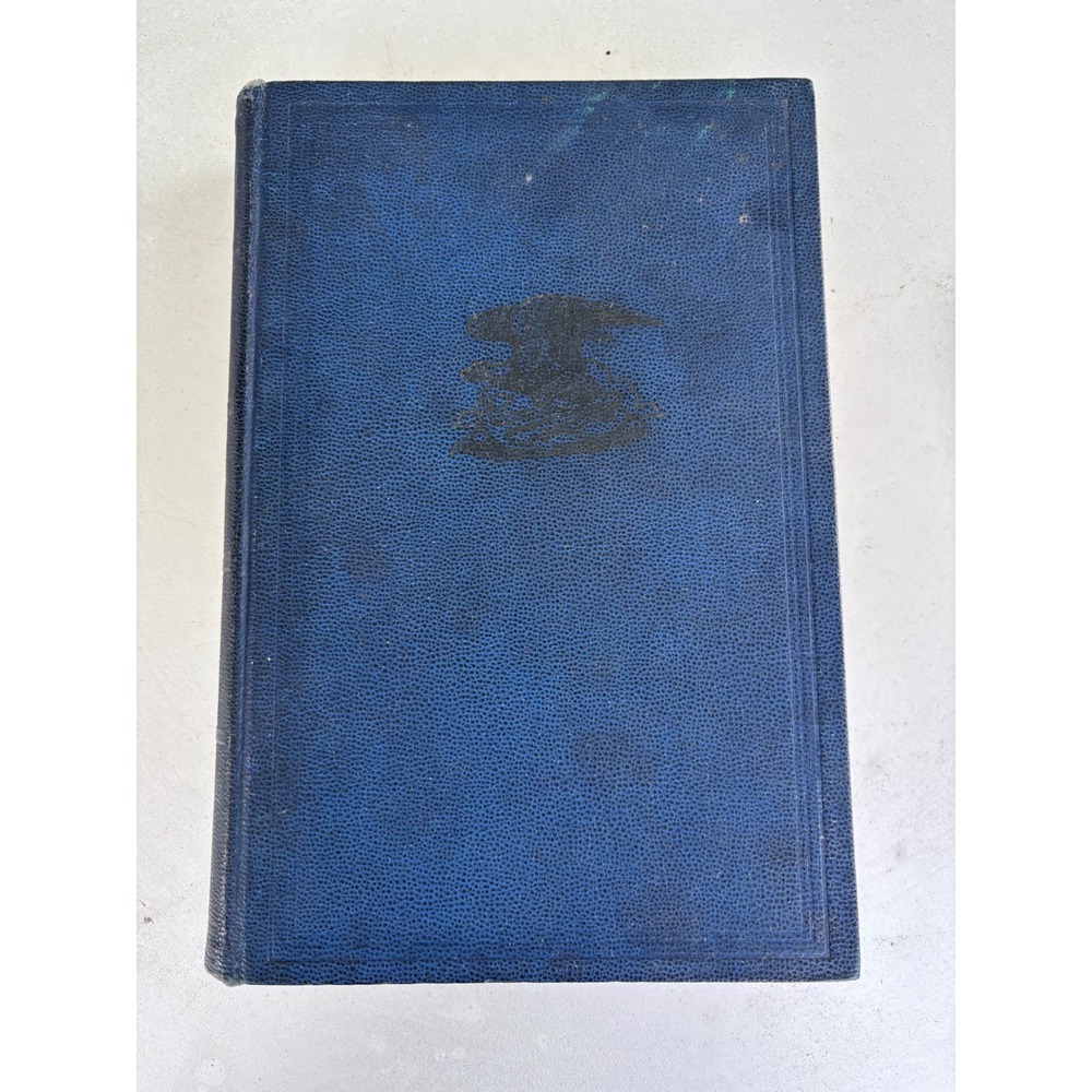 1942 Your Navy Captain Claude Banks Mayo WWII Naval History Tactics Book Blue